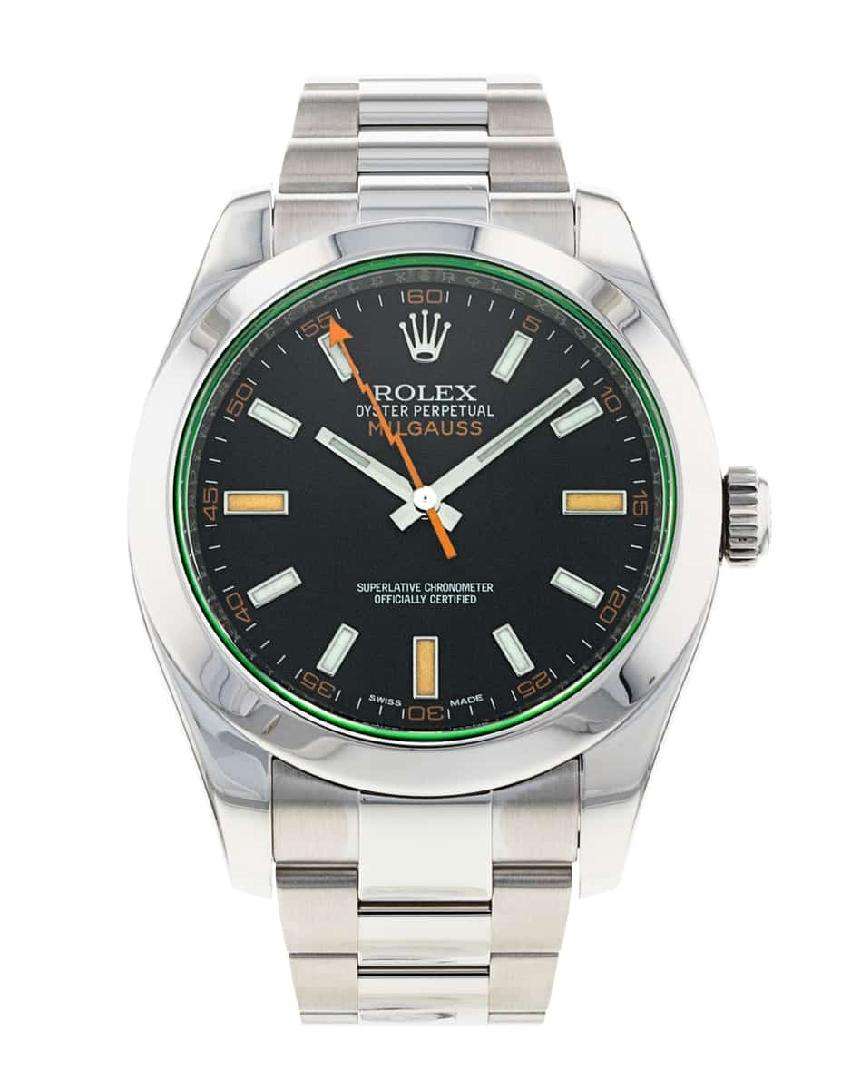 Rolex Milgauss 116400 GV Rolex Milgauss 116400 GV